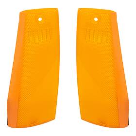 2223-0002lr Brock Pair Of Side Marker Light Units With Single Headlights For 1984-1996 Cherokee