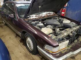 Buick 116-00897br Passenger Corner/park Light Park Lamp-turn Signal Fits 92-96 Roadmaster 1236827