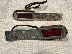 14329 Buick 14328/14329 1969 Lesabre 400 Lh Rh Rear Side Marker Light Assemblies 14329/14328