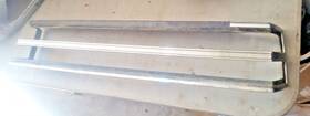 Loc-146dg Buick 16501882 1984-1987 Regal Chrome Tail Light Bezel. R.h.
