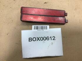 16517435 Buick 2008 Enclave Rear Bumper Driver And Passenger Side Marker Light Set Oem