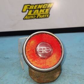 168.gm4w69 Buick Rear Left Or Right Side Marker Light Fits 1969 Riviera 1198837