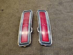 5963596 Buick 5963595 1971-73 Riviera And Gs Rear Side Marker Light Assemblies 2