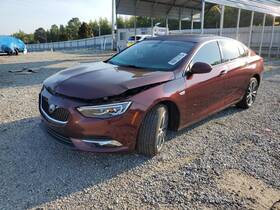 7677925 Buick Used Side Marker Light Assembly Fits 2018 Regal Bumper Mounte