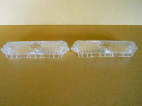 876954 Buick 1968-1969 Skylark Gs R/h L/h Marker Signal Lens 876954 Buick 1968-1969 Skylark Gs R/h L/h Marker Signal Lens