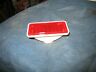 C0az-15a201-c Ford Mustang Side Marker Lens Red