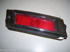 5959658 C27c16 1968 Chevy Marker Light Red Vintage Assembly