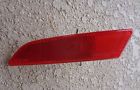 C738003 United Pacific 1973-80 Chevy Truck Side Marker Lights Lens W Stainless Steel Trim Red