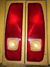 C7tz-1345oe C7tz-1345of Top Quality Nos New Old Stock Ford Truck Taillight Lens