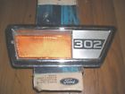 C8dz-13380-f Ford Nos Falcon Front Side Marker Lamp Lens Bezel Lh