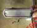 C8gb-15a428-a Ford 1968 68 Mercury Cyclone Montego Mx Gt Oem Front Marker Light Bezel