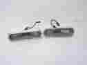 C8gb-15a428-b Mercury 1968 Cyclone Montego Side Marker Light Bezel Pair 68