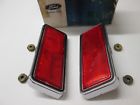 C8my-13380-c Ford Nos Mercury Meteor Station Wagon Rear Body Side Reflectors