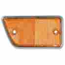 C8tz-13380c Unbranded New 1968-69 Bronco Reflector Front Rh Fender Amber Sport Wagon Ford