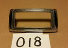 C9ab15a466a 1968-69 Ford Mustang Cougar Side Marker Bezel Trim Used