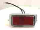 C9abi5a464 Ford 1969 Rear Side Marker Light Assembly Red Taillight