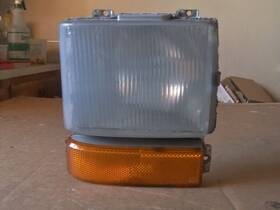 00914623 Cadillac 1984-89 Rwd Driver Side Corner Light/side Marker Light Lens