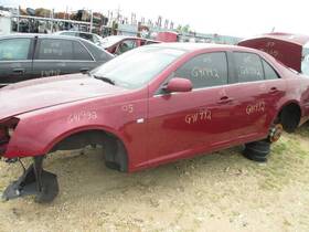 116-02425r Cadillac Passenger Right Corner/park Light Fits 05-11 Sts 489108