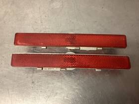 16511447 Cadillac 1989-1990 Deville Fleetwood Rear Side Marker Red Lamp Left Right