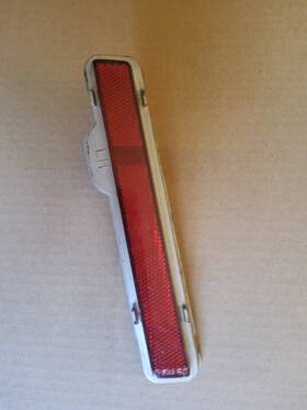 16511999 Cadillac 1990-1992 Brougham Driver Left Rear Bumper Side Marker Light O