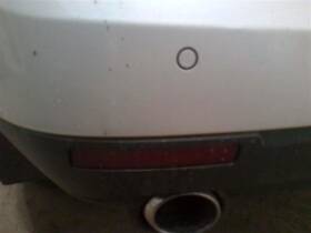 168.gm6q13 Cadillac Rear Bumper Mounted Reflector Light Lamp Srx 2013 Side Marker 1486089