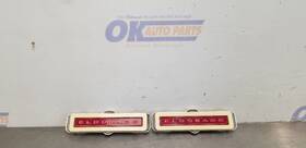 Cadillac 168.gm6w78 1978 Eldorado Rear Side Marker Light Lamp Set Pair