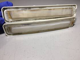 195122431 Cadillac 1990-1992 Opera Light Lamp Pillar Roof Pair Lights Not Working 195122431 Cadillac 1990-1992 Opera Light Lamp Pillar Roof Pair Lights Not Working