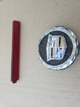 25883456 Cadillac 2008-2014 Cts Rear Right Passenger Bumper Reflector Marker 25883456 Cadillac 2008-2014 Cts Rear Right Passenger Bumper Reflector Marker