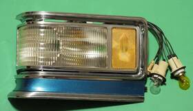 5947639 Cadillac 1976 Deville Fleetwood Oem Turn Signal Park Corner Light - Driver Side
