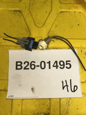 Cadillac Gm2550121 1987 1988 Deville Fleetwood Front Turn Signal Light Pigtail Plug