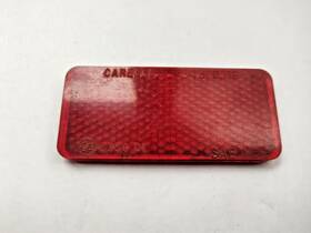 34.390.716 Carello Fiat 850 Spider 1970-73 Red Rear Reflector Lens
