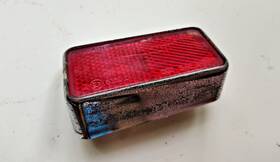 4224279 Carello Fiat 850 Spider 1970-73 Left Rear Reflector