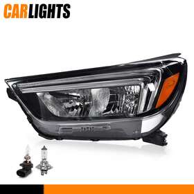 C-02hla6252abkl Carlights Fit For 17-22 Buick Encore Halogen Led Drl Headlight Lamp With Bulbs Driver Side