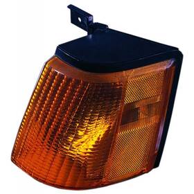 Clx-m1-330-1563l-us Carlights360 For Ford Escort 3/1985-1990 Parking Light Driver Side Fo2520105 E6fz13201a