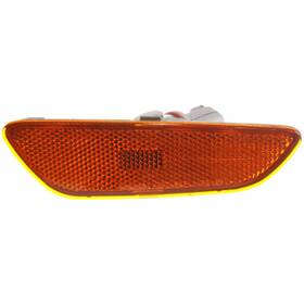 Clx-m1-334-1415r-ac Carlights360 Gm2551195 Fits 2008-2010 Saturn Vue Passenger Side Front Marker Light Capa