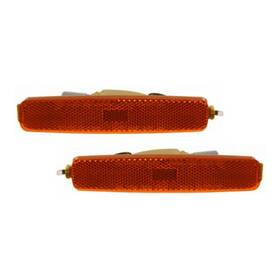 Carlights360 Plx-m0-12-5165-00 For Hyundai Elantra 2004-2006 Side Marker Light Driver And Passenger Pair