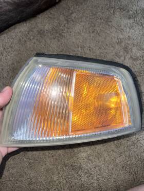 Plx-m1-313-1510l-as Carlights360 For Mitsubishi Mirage Sedan 1993-1996 Parking Signal Driver Left Hand