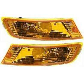 Plx-m1-332-1631l-af-cl360a1 Carlights360 Fits Jeep Liberty Front Signal/corner Light 2005 2006 Pair Passenger And Driver