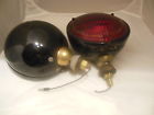 Ce4633r Vtg Pair Of Red