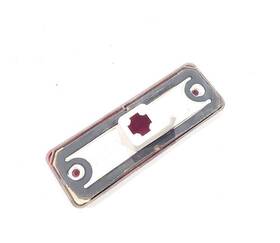 00929986 Chevrolet Used Side Marker Light Assembly Fits 1986 Malibu Fender M