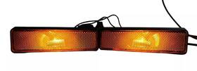 055-8614l Chevrolet 1989-1998 Geo Tracker Suzuki Sidekick Front Amber Side Marker Light Set Oem Pair