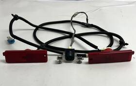 05976009 Chevrolet Camaro 1997-2002 Rear Side Marker Reflectors With Harness Set Oem