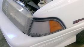 05976849 Chevrolet Used Side Marker Light Assembly Fits 1993 Cavalier Fender