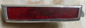 081zgm Chevrolet 2008-2012 Chevy Malibu Side Marker Rh Light Lens Red Rear Bumper Right Oem