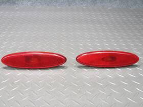16523608 Chevrolet 97-04 Corvette C5 Set Of 2 Rear Side Quarter Panel Marker Light Oem