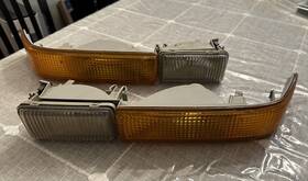 16534259 Chevrolet 1998-2005 Chevy Blazer S10 Lh And Rh Parking Marker Lights Fog Lamps