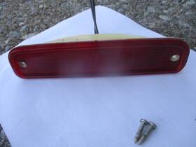 168-236 Chevrolet 73-88 C/k 30 Dually Rear Side Marker Lamp Without Chrome Red 168-236 Chevrolet 73-88 C/k 30 Dually Rear Side Marker Lamp Without Chrome Red