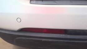 168.gm1d14 Chevrolet Rear Bumper Mounted Reflector Light Lamp Traverse 2014 Side Marker 1709271 168.gm1d14 Chevrolet Rear Bumper Mounted Reflector Light Lamp Traverse 2014 Side Marker 1709271