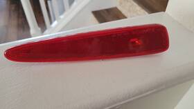 168.gm1z05 Chevrolet 05-13 C6 Corvette Rh Passenger Side Rear Marker Light Red Oem