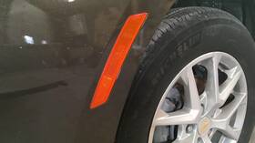 3474952 Chevrolet Used Side Marker Light Assembly Fits 2023 Equinox Bumper Mounted